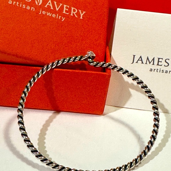 James Avery Jewelry James Avery Cable Charm Bracelet Most Sought